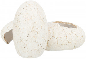 Pestera pentru Reptile in Forma de Oua, 20 x 13 x 15 cm, 76327 - Img 3
