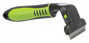 Pieptene Carding Groomer, Dimensiune 6 x 15 cm - Img 2