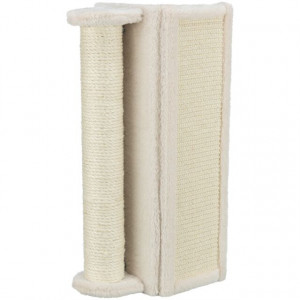 Placa Cu Sisal De Zgariat, Pentru Colt, 15 x 50 x 15 cm, Bej