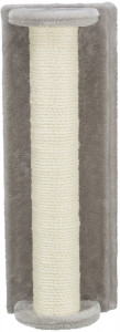 Placa Cu Sisal De Zgariat, Pentru Colt, 19 x 58 x 19 cm, Gri - Img 2