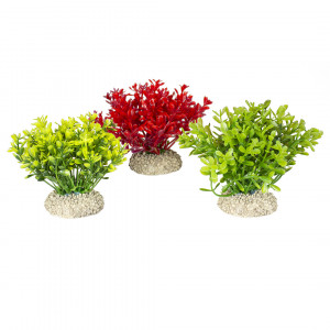 Planta Artificiala Glosso S 9 cm Diverse Culori