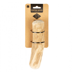 Recompensa Pentru Caini, Baton De Mestecat Din Lemn De Arbore De Cafea, L: 25-30cm/5-7cm, L309/476758