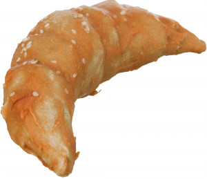 Recompensa Pentru Caini, Denta Fun, Croissant Cu Pui, 11 cm/80 g