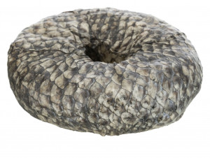Recompensa Pentru Caini, Denta Fun, Inel De Mestecat Cu Peste, 10cm/110g, (10buc/Set)-Pret Bucata, 313341 - Img 3