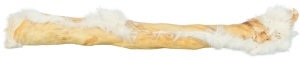 Recompensa Rulou din Piele de Iepure cu Blana, 40-50 cm, 85 g, 27157 - Img 1