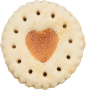 Recompense Biscuiti Valentine's, cu Pui, 100 g - Img 2