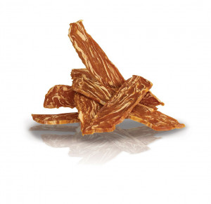 Recompense Pentru Caini, Fasii De Friptura De Somon, 250 g - Img 2