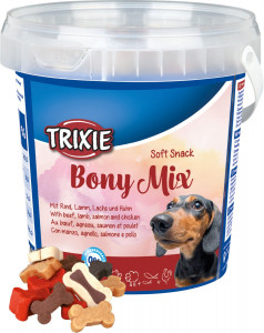 Recompense Pentru Caini, Soft Oase Mix Cu Vita/Miel/Somon/Pui, 500 g