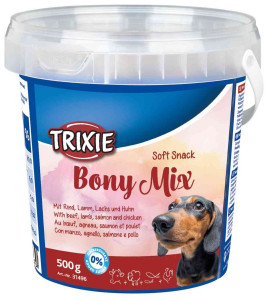 Recompense Pentru Caini, Soft Oase Mix Cu Vita/Miel/Somon/Pui, 500 g - Img 3