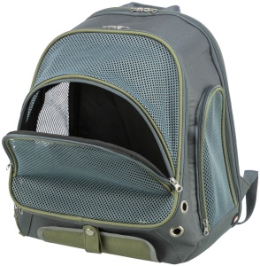 Rucsac de Transport, Lyla, 34 x 22 x 42 cm, Pana la 8 kg, Gri/Albastru - Img 5