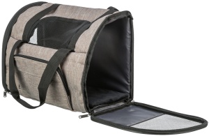 Rucsac de Transport, Shiva, 41 x 30 x 21 cm, Pana la 8 kg, Maro/Bej - Img 3