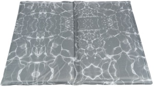 Saltea Racoritoare Soft, Gri, Marime 2XL, Dimensiune 110 x 70 cm - Img 5