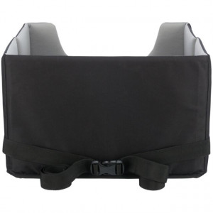 Scaun Auto, 45 x 28 x 40 cm, Negru/Gri, 13177 - Img 6
