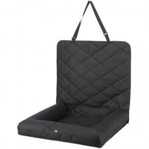 Scaun Auto cu Spatar, 61 x 10 x 50 cm, Negru, 13205 - Img 1