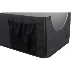 Scaun Auto Dublu, 80 x 28 x 39 cm, Negru/Gri, 13178 - Img 6