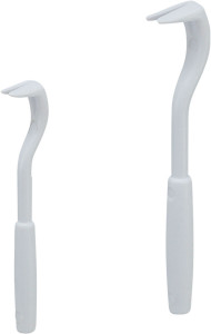 Set 2 Pensete Pentru Indepartarea Capuselor, 6-4.5 cm, Alb