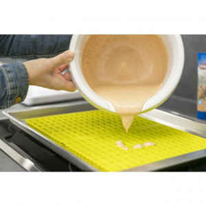 Silicon cu Forme de Os pentru Prajituri, 38 x 28 cm, 34989 - Img 3