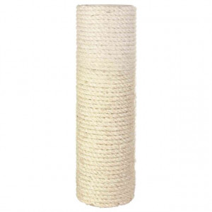 Sisal pentru Ansamblu Pisici, Natural, Material Sisal, Dimensiune ø 9 x 40 cm