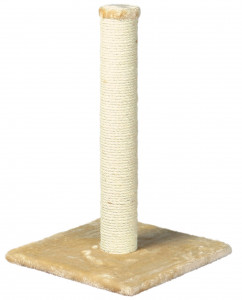 Sisal Plat cu Stalp Bej 40x40x62 cm 43331