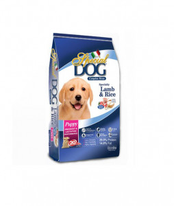 Special Dog Uscat Puppy, Miel, Orez, 9 kg