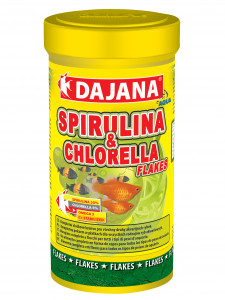 Spirulina&Chlorella Fulgi 100 ml Dp013A