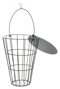 Suport Metalic pentru Fan, cu Capac, pentru Agatat, 9/16 x 21 cm - Img 2