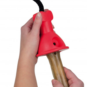 Suport Pentru Os, Boneguard, Cauciuc Cu Franghie, 7 cm/8 cm - Img 2