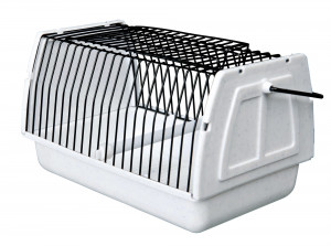 Transportator pentru Pasari Mici, 22 x 14 x 15 cm, Verde - Img 3