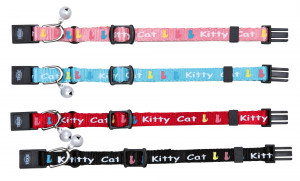 Zgarda Chinga cu Clopotel Kitty 4179 - Img 1
