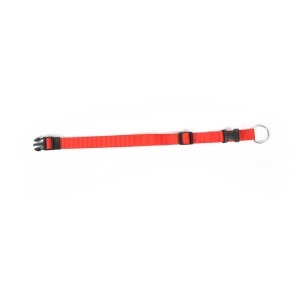 Zgarda Chinga Reglabila Clasic, Culoare Rosu, Marime XS-S, Dimensiune 22-35 cm/10 mm