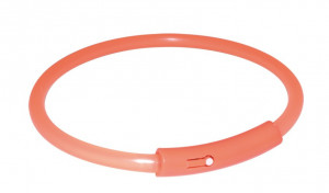 Zgarda cu Led 58 cm Portocaliu 13394