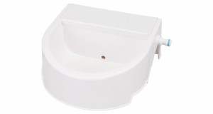 Adapator Automat De Exterior, Plastic,1.5 l/24x10x23 cm, Alb, 24395 - Img 1