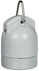 Adaptor Ceramic Pentru Bec, Pro, De Agatat, 200W
