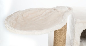 Ansamblu Cat Tree Federico, 60x50x142 cm, Gri Deschis, 44428 - Img 9