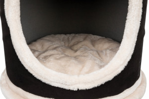 Ansamblu Susana, 54 x 44 x 90 cm, Negru/Gri, 44415