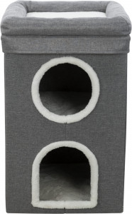 Ansamblu Turn Saul cu Sisal, 39 x 39cm Gri, 44433 - Img 4