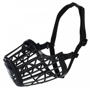 Botnita Plastic, Negru, Marime XS, Dimensiune 15 cm - Img 3