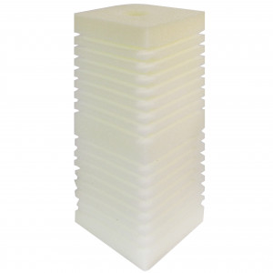 Burete Rezerva Filtru Patrat Mijlociu 7x7x20 cm
