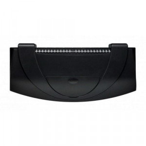 Capac Acv.100 x 40 Aristo Negru Oval (R)