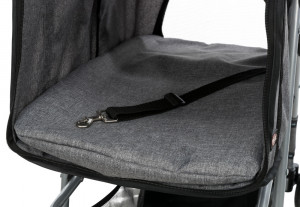 Carucior Buggy Pana La 15 Kg, 4 Roti, 47 x 100 x 80 cm, 28959