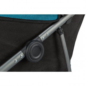 Carucior Buggy Pana La 20 Kg, 3 Roti, 60 x 112 x 120 cm, Negru/Petrol, 28960