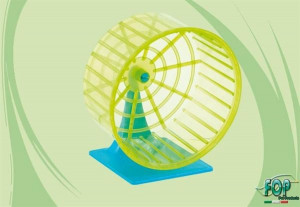 Carusel Plastic cu Suport 15 x 14 x 7,5cm, 40135070