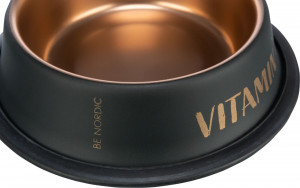 Castron Be Nordic Inox 0.45 l/19 cm Negru/Bronz 24304 - Img 2