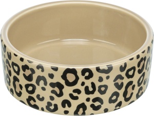 Castron Ceramic Mimi, Pentru Pisici, 0.3 l/ 12 cm, Diferite Culori, 24655 - Img 4