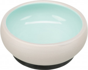 Castron Ceramic, Pentru Caini, 1 l/17 cm, Diverse Culori, 25108 - Img 3