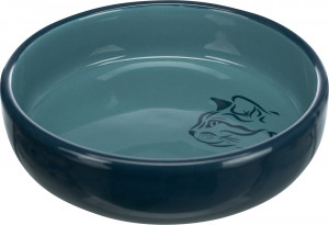 Castron Ceramic Pentru Pisici, 0.3 l/15 cm, Diverse Culori - Img 4