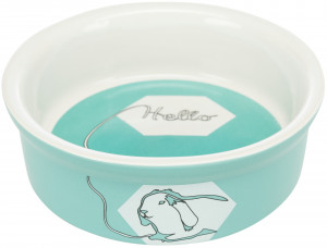 Castron Ceramic pentru rozatoare, 240ml/11cm, 60736