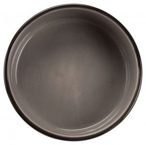 Castron Ceramic, Print Labute, Maro/Taupe, Dimensiune 0.3 l/ø 12 cm - Img 2