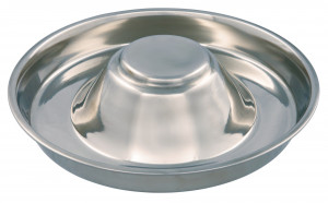 Castron Inox Pentru Caini Juniori, Dimensiune 1.4 l/ø 29 cm