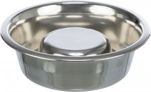 Castron Inox Pentru Hranire Lenta, Dimensiune 1.1 l/ø 21 cm